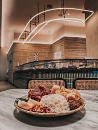 A Fancy Twist on Nasi Lemak – Lunch at Christine’s Hits Differen