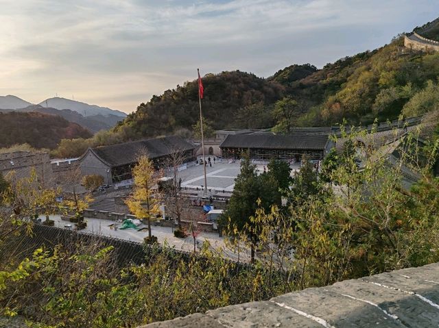 The Majestic North Tower of Badaling Great Wall