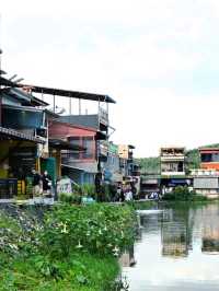 หน้าฝนกับหมู่บ้านอิต่องปิล็อค กาญจนบุรี