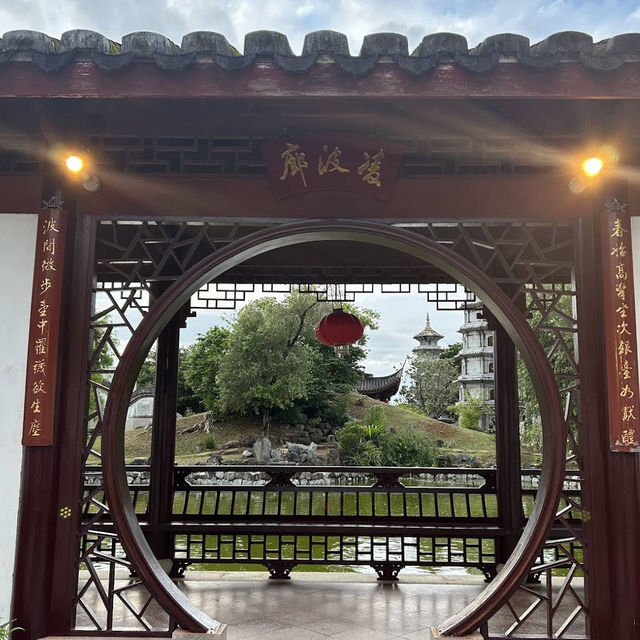 沖縄観光地🤍【福州園】