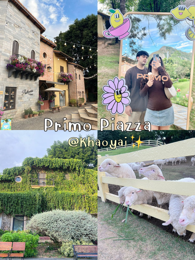 Primo Piazza 🌳✨ @เขาใหญ่