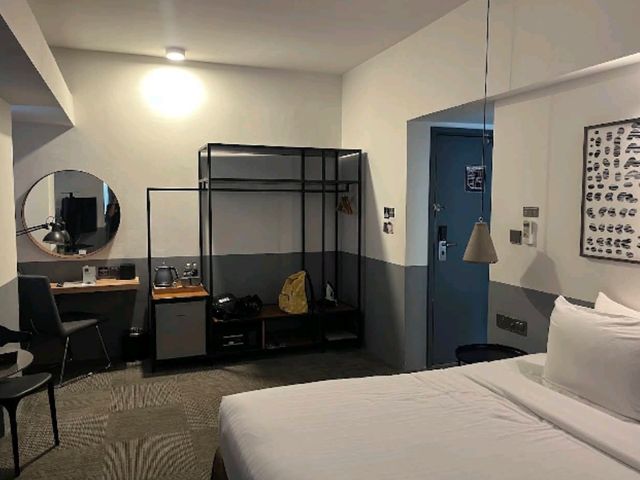 Minimalist Chic with a City View: Stay at Z Hotel Johor Bahru