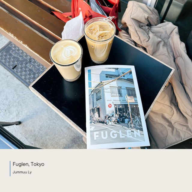 Fuglen Asakusa ☕️ Tokyo