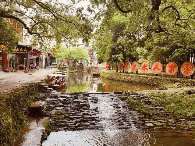 🏡✨ *Likeng Village (李坑): Wuyuan’s Canal-Lined Dreamscape* 🌊🏮