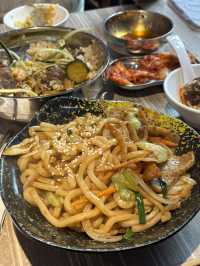 旺角通菜街平價韓式|首爾石鍋燒石鍋拌飯超足料!