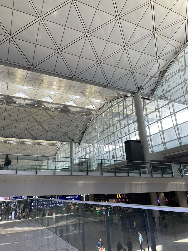 🇭🇰 Hong Kong International Airport 🛩️