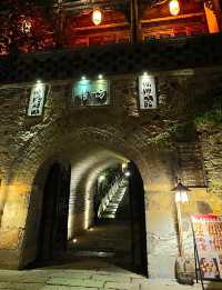 Lantern-lit Dreams: Gubei's Nighttime scenery