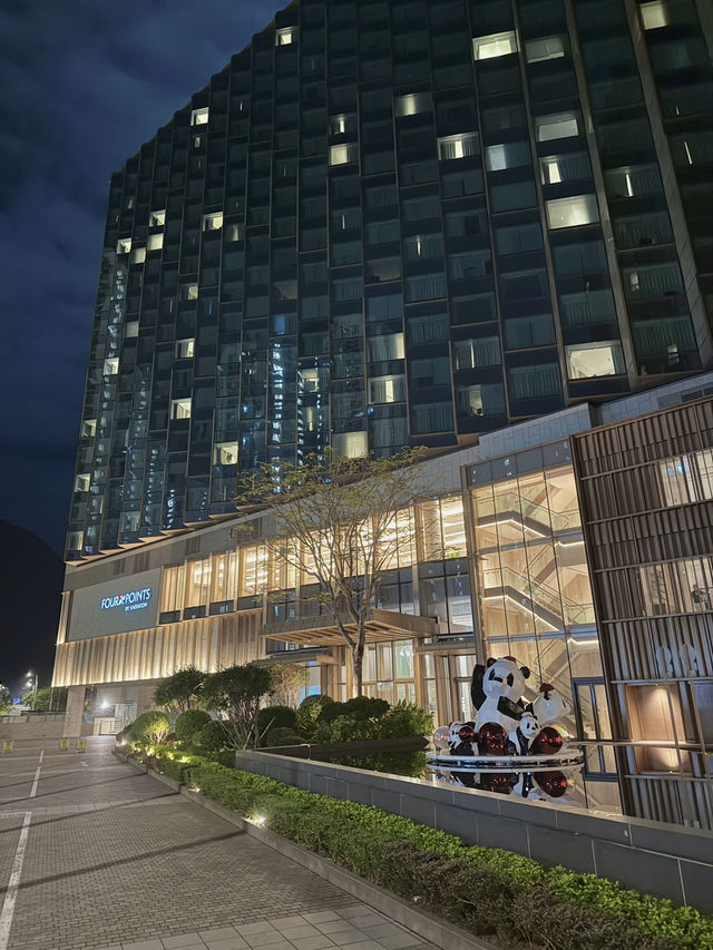 初めての香港ステイは「Four Points by Sheraton Hong Kong」へ🇭🇰✨