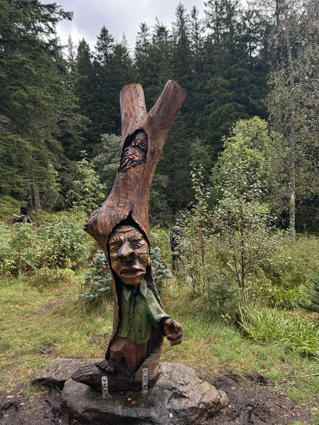 플뢰엔산 전망대 (Mount Fløyen / Fløyfjellet)