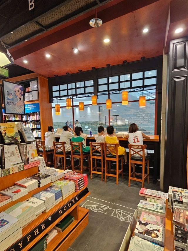 充滿英式風格的西西弗書店