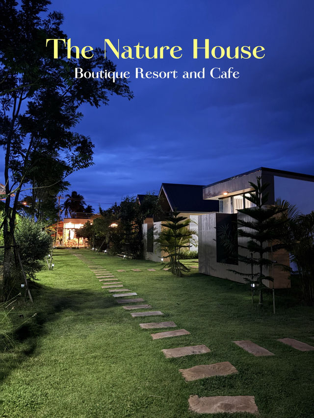 The Nature House ที่พักพรีเมี่ยม ที่บ้านมุง  The Nature House ที่พักพรีเมี่ยม ที่บ้านมุง