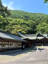 記錄一下六月份北海道自駕旅遊沿路參拜的神社