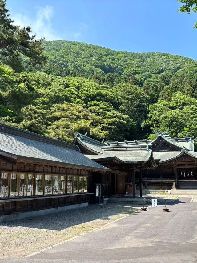 記錄一下六月份北海道自駕旅遊沿路參拜的神社 記錄一下六月份北海道自駕旅遊沿路參拜的神社