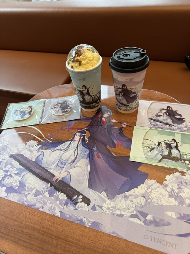魔道祖師系列..茉莉奶白 限定打卡店