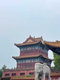 Serenity at Xiangshan Temple, Henan