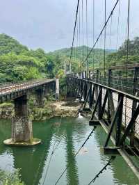 Chasing Views at Shifen Waterfall