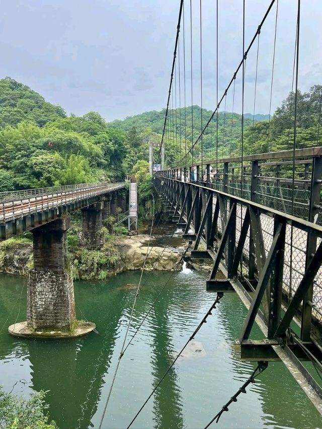 Chasing Views at Shifen Waterfall