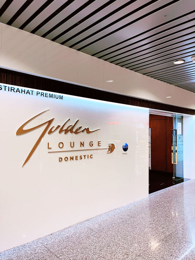 Relax & Recharge at KLIA1’s Golden Lounge Domestic