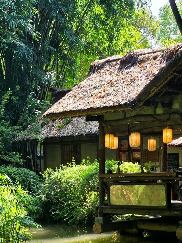 🏡藏在成都鬧市的詩意：杜甫草堂遊覽全攻略📖