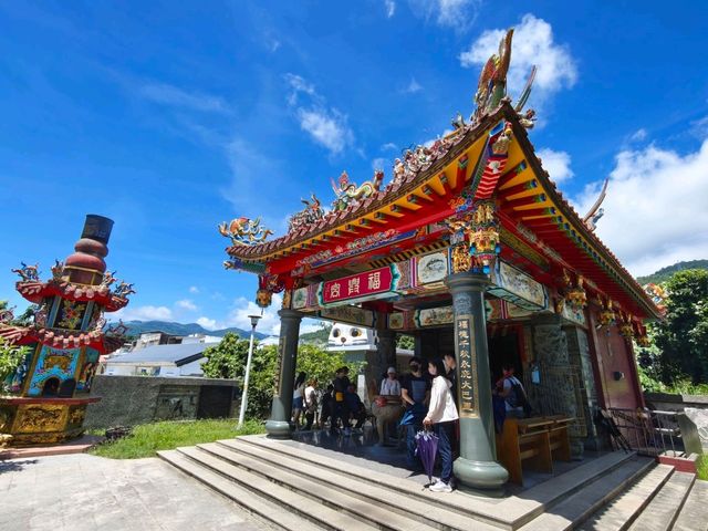 親民和藹可親就像里長伯一樣的「神界里長伯」#太麻里福興宮福德正神(招財貓土地公廟)-臺東縣太麻里鄉