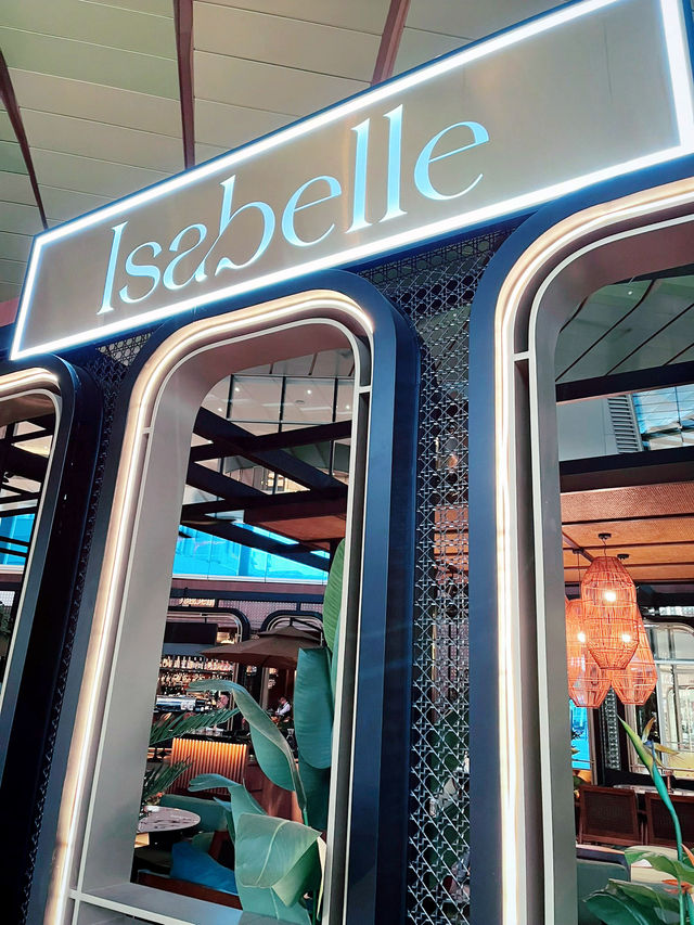 Isabelle Restaurant: Lush Dining Escape with Signature Delights