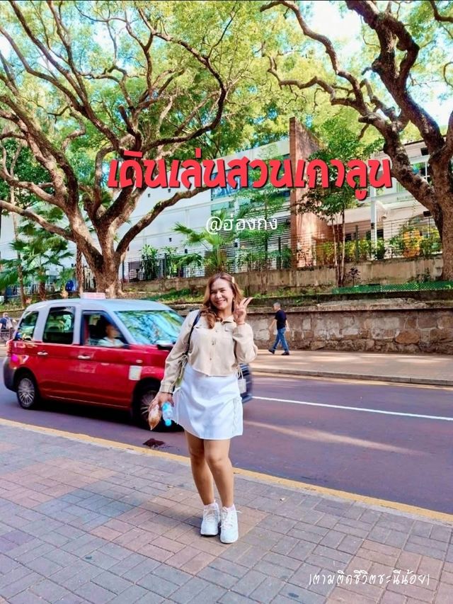 🌿เดินเล่นสวนเกาลูน