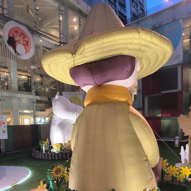 夏日”姆明”充氣樂園 夏日”姆明”充氣樂園
