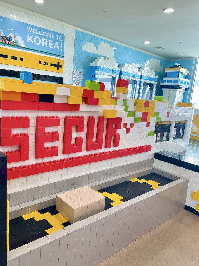 【仁川国際空港】かわいい❤️空港の中のミニ空港✈️ 【仁川国際空港】かわいい❤️空港の中のミニ空港✈️