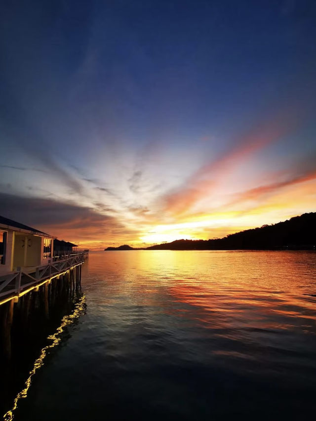 🌅 Chasing the Sunset in Kudat, Sabah 🇲🇾