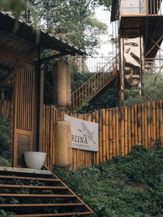 Kireina Genting Villa and Café! 🌿🏡✨