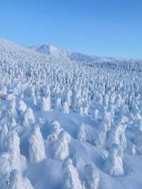 Zao onsen ski resort 