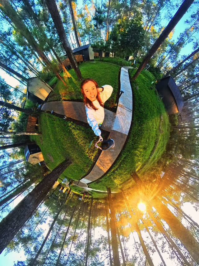 A stylish “nature + tech” stay in Bandung.