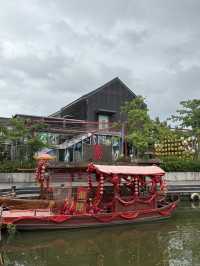 Gu Lao water town scenic spot