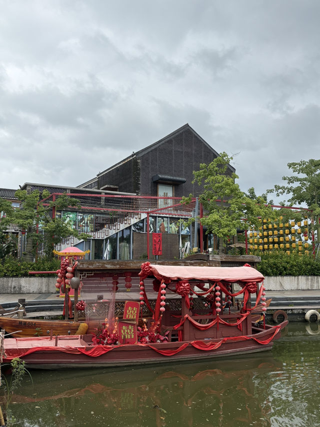 Gu Lao water town scenic spot