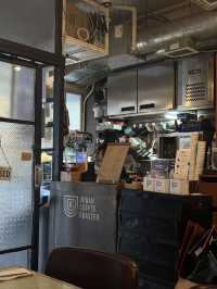Industrial Chic Meets Specialty Brews at Urban Coffee Roaster (Tsim Sha Tsui)
