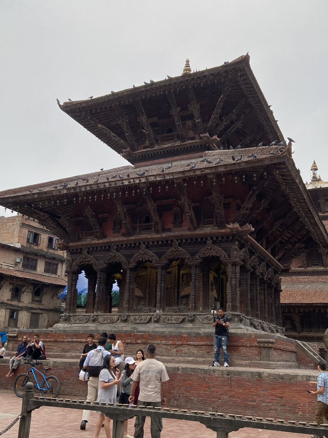 Patan's Royal Legacy: Discovering Durbar Square