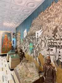 Exploring the National Military Museum in Bucharest