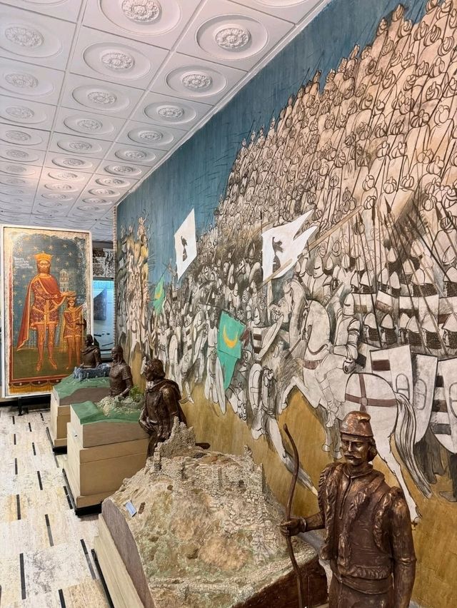 Exploring the National Military Museum in Bucharest