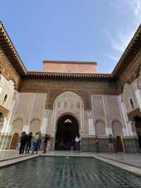 Discovering the Timeless Beauty of Madrasa Ben Youssef