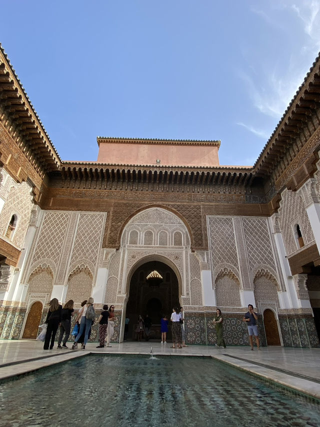 Discovering the Timeless Beauty of Madrasa Ben Youssef