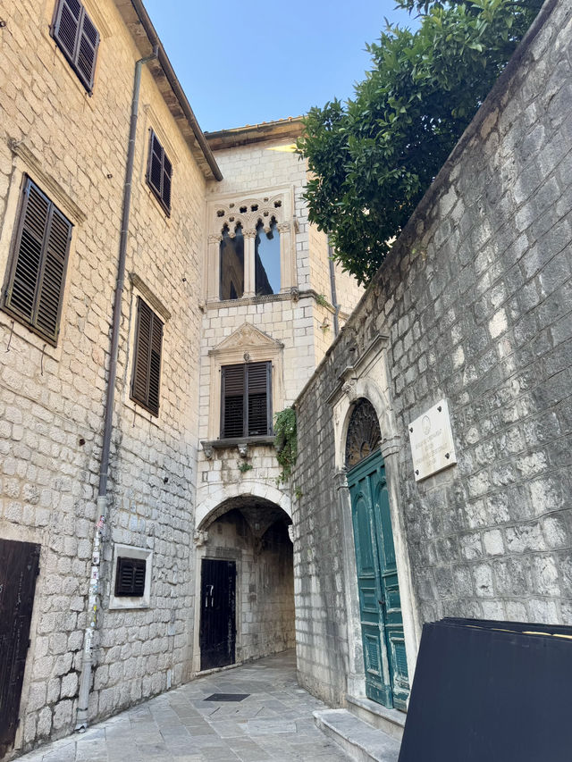 ONCE YOU ENTER KOTOR OLD TOWN… YOU’LL NEVER WANT TO LEAVE!