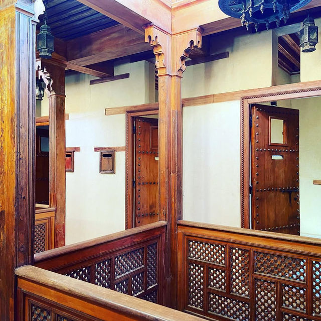 Admiring the Beauty of Medersa al-Attarine