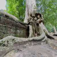 The spiritual devotion of the Khmer Empire 👫😎👍😍🌸❤️