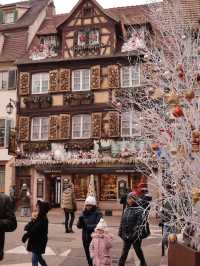 【クリスマスが可愛すぎる】フランス コルマール
