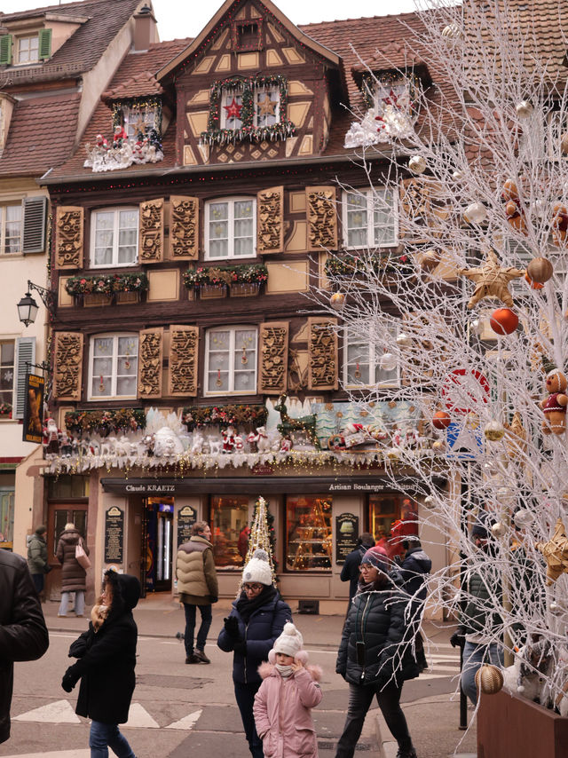 【クリスマスが可愛すぎる】フランス コルマール