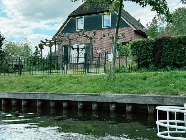 Zaandam village Giethoorn 贊丹風車村 羊角村