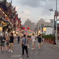 เดินชมสถาปัตยกรรมจีนที่งดงาม Yuyuan garden 🏮