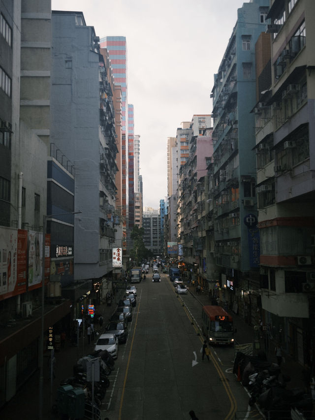🇭🇰老香港風情，街巷影相打卡  