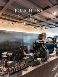PUNCHLINE Cafe Shanghai