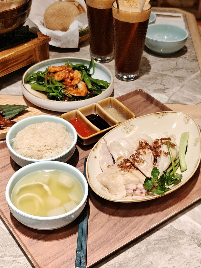 海港城。維港景泰國菜